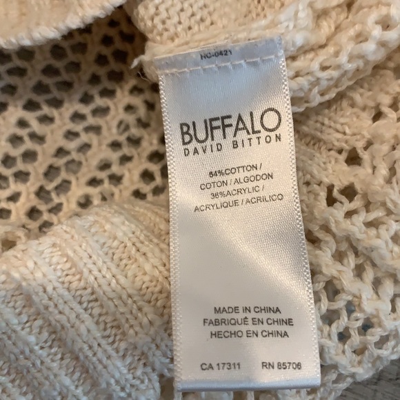 BUFFALO cream sweater XL - Picture 3 of 5